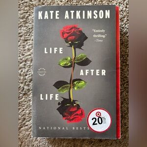 Life After Life Book by Kate Atkinson paperback edition